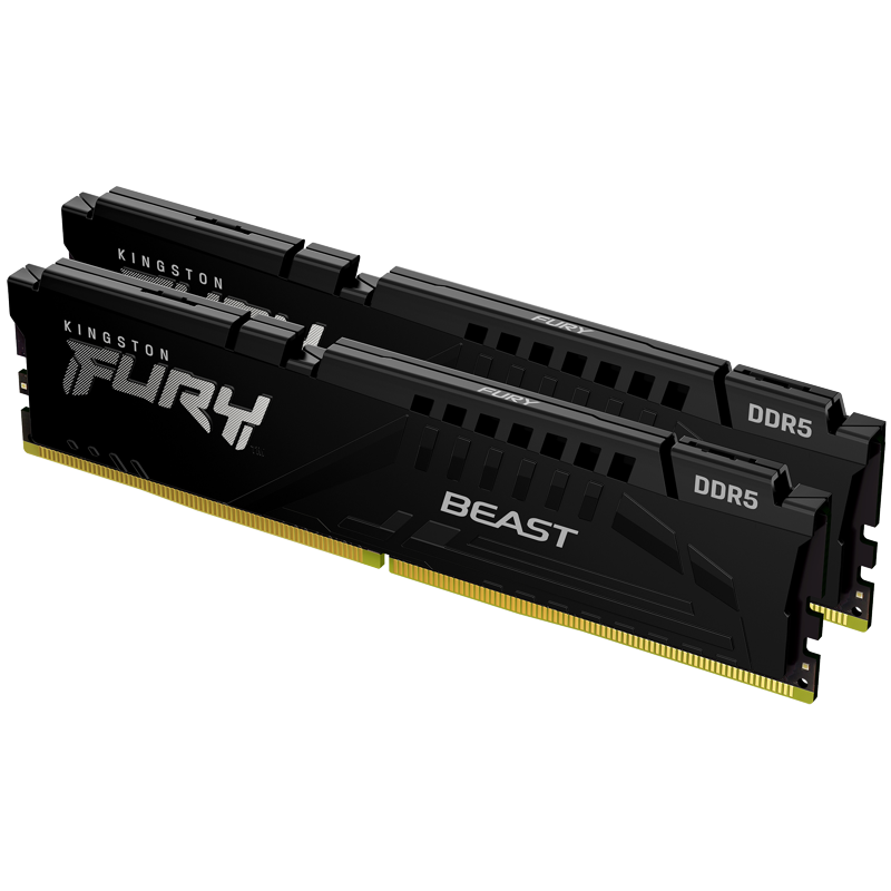 Fury Beast DDR5-4800 CL38 (16GB 2x 8GB)
